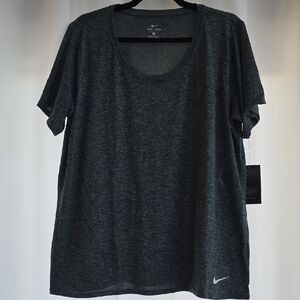 NWT-Women's Dark Gray Short Sleeve Tee